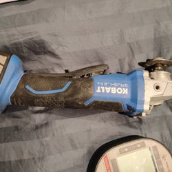Kobalt Brushless Grinder