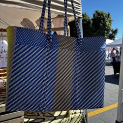 Handwoven Tote Bag 