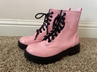 Pink Boots