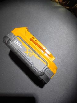 Pila dewalt 1.7AH 20v XR powerstack