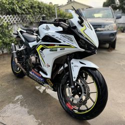2021 Honda CBR 500R
