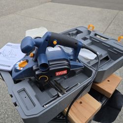 Ryobi 3-1/4" Handheld Planer Kit Model HPL51