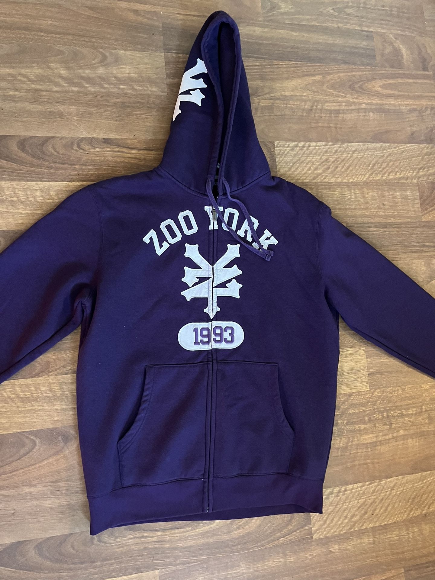 Purple zoo hotsell york hoodie
