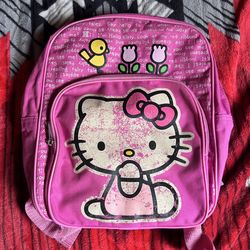 Mini hello kitty packpack