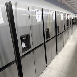 Open Box LG Side by Side Refrigerators As Low As $948 - Fully Tested & Include One Year Warranty