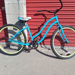 Beach Cruiser Bike