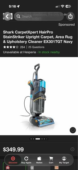 Shark CarpetXpert Stain Striker