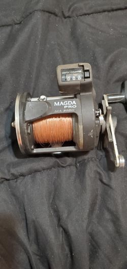 Okuma magna pro reel