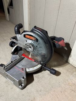 Miter chop saw Craftsman 10”