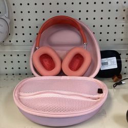 Pink Apple AirPods Max With Case! Just Like New 🔥🔊