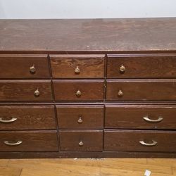 Wooden Dresser