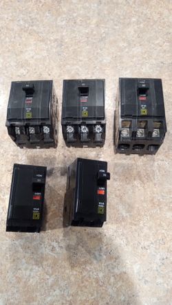 Square D Breakers