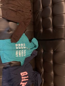 Girls hoodies and Jackie size 6