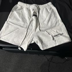 Grey Essential Shorts