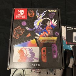 OLED Nintendo Switch Pokemon Scarlet & Violet Edition