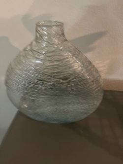 Blue vase
