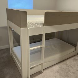 Milo Twin Bunk Bed  From West Elm💙