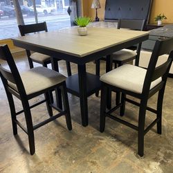 Counter Height Dining Set