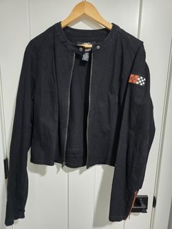 Black Harley Davidson Jacket 