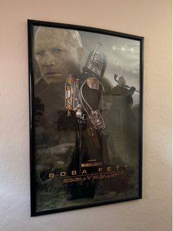 Star wars posters and frames