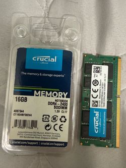 16GB DDR4 RAM (SODIMM)