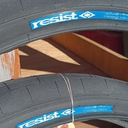 Nomad Resist Tires New 26 Set Mtb BMX 