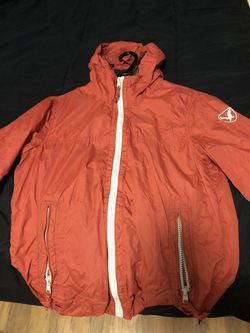Rain jacket