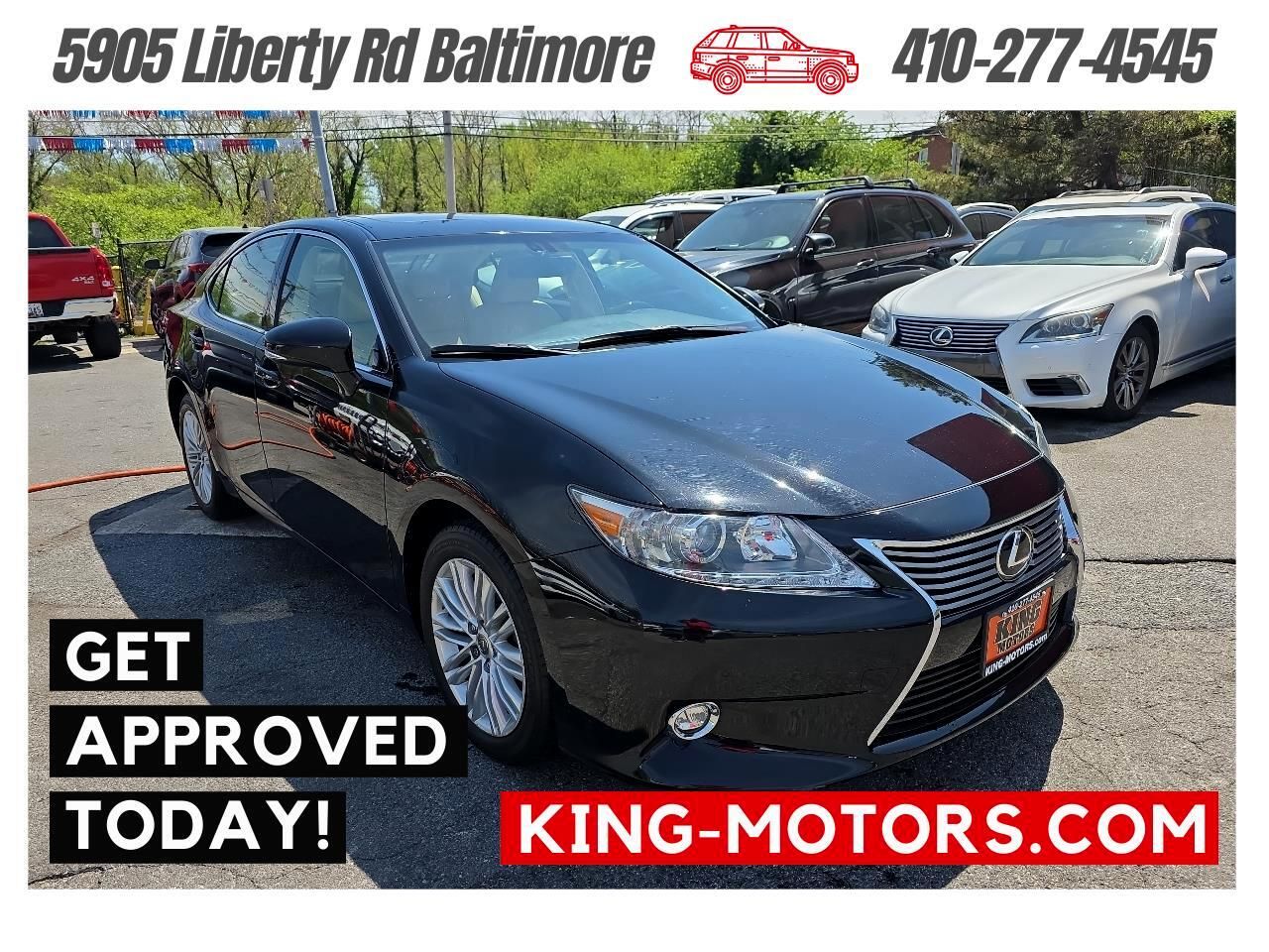 2015 Lexus ES 350
