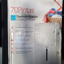 Dehumidifier 70 Pint Heyer