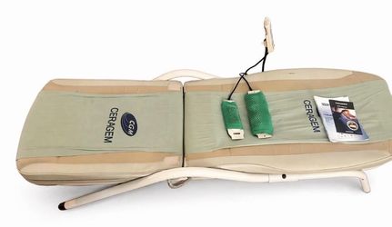 CERAGEM MASTER CGM-M3500 THERAPEUTIC MEDICAL MASSAGE BED.