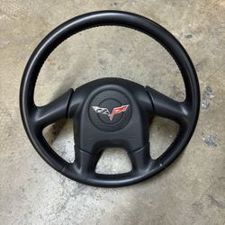 Corvette Steering Wheel With Air Bag