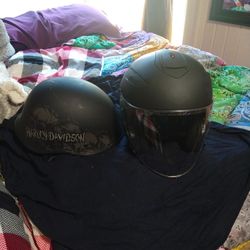 Harley Davidson Dot Helmets. 