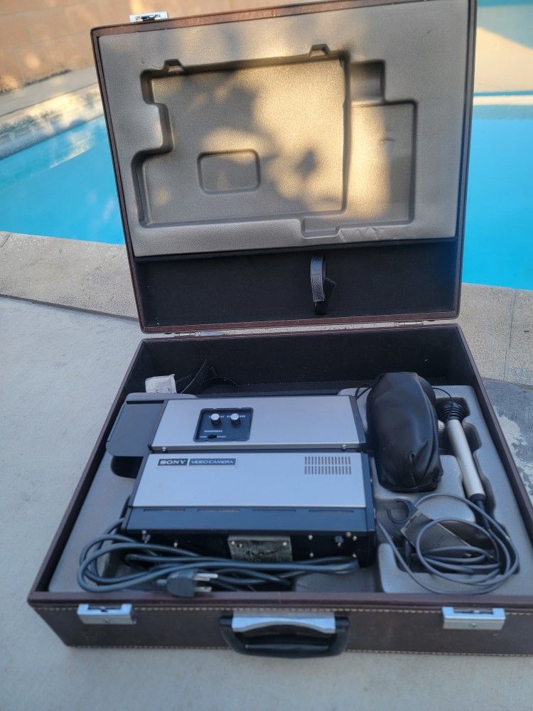 Sony Video Camera