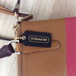 COACH Designer Luxury Hand Bag
