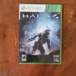 XBOX 360 Game Halo4