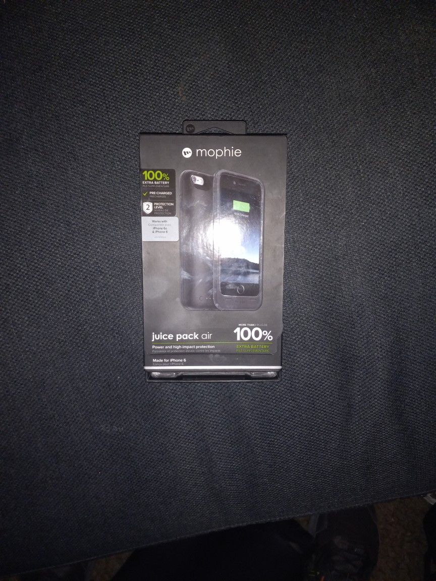 Mophie Juice Pack Air For iPhone 6 & 6s