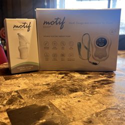 Motif Dual Breast And Manual Pump 