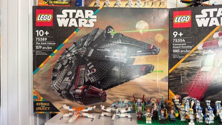 Lego Star Wars The Dark Millennium Falcon 75389