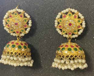 Jhumkay Earrings
