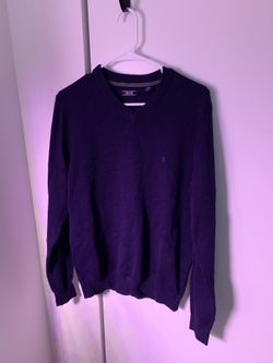 Izod Sweater (M, Blue)