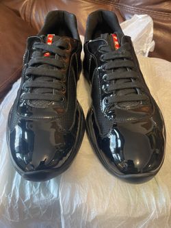 Prada Ones Americas Cup Calf Skin Leather