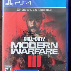 Call Of Duty Modern Warfare 3 Cross- Gen Bundle