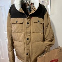 Men's Jacket XL Levi's Chammara