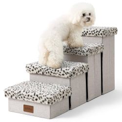 Dog Stairs Step For High Beds 