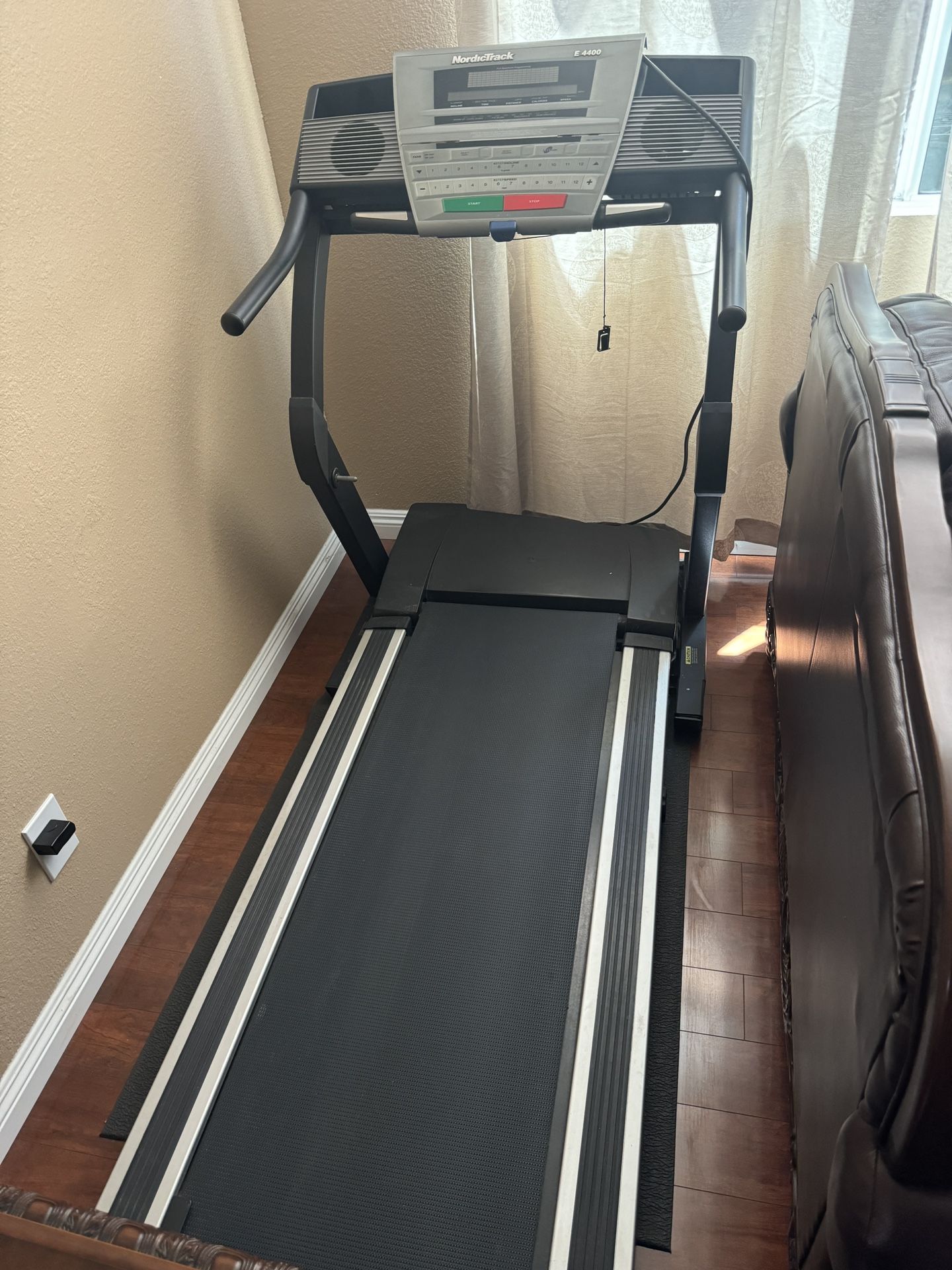 Industrial NordicTrack treadmill