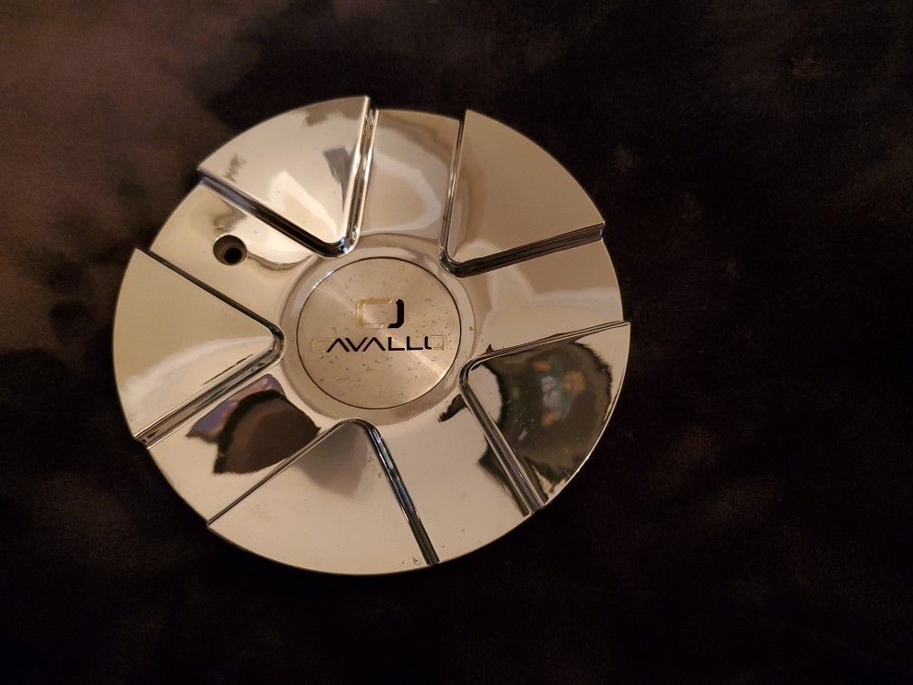 CAVALLO CENTER CAP #907L178 CHROME