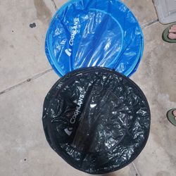 Pop Up Trash And Recycle Bin