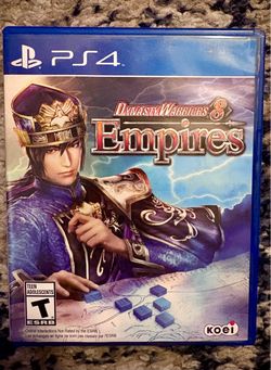 Dynasty Warriors 8: Empires (PS4)