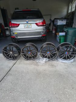 Niche' BMW X5 Rims