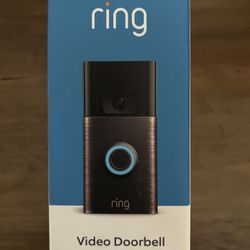 Ring Video Doorbell